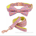 Design Personalized Pet Bow Tie Collar and Leash